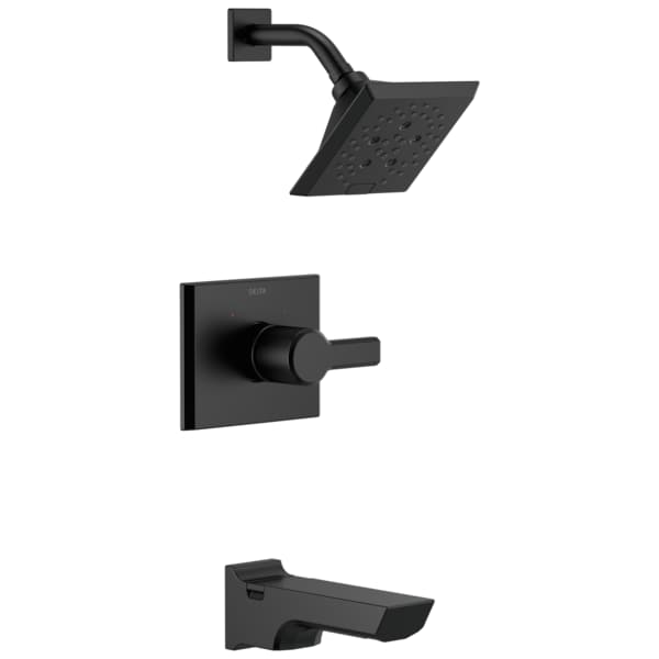 Pivotal Monitor 14 Series H2Okinetic Tub and Shower Trim MB